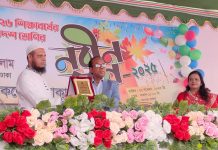 রাজধানীর সবুজবাগ সরকারি কলেজে নবীনবরণ উৎসব অনুষ্ঠিত