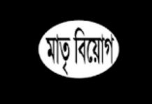 সাংবাদিক আইয়ুবের মাতৃবিয়োগ